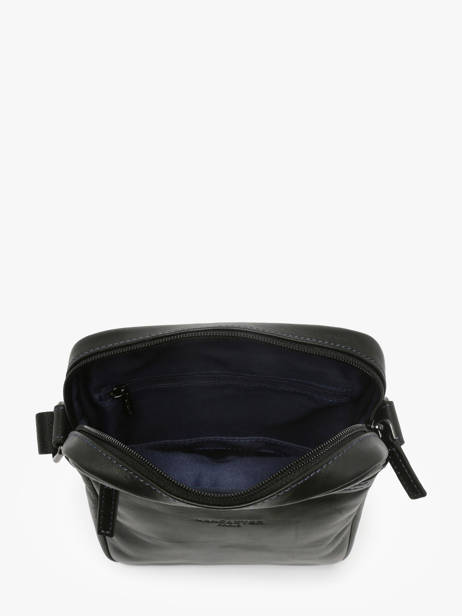 Cross Body Tas Lancaster Zwart soft vintage homme 14 ander zicht 4